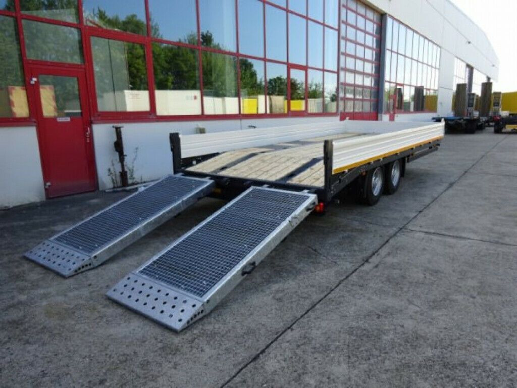 Möslein Neuer Tandemtieflader mit Breiten Rampen - Žemo profilio platforma priekaba: foto 3 Möslein Neuer Tandemtieflader mit Breiten Rampen - Žemo profilio platforma priekaba: foto 3
