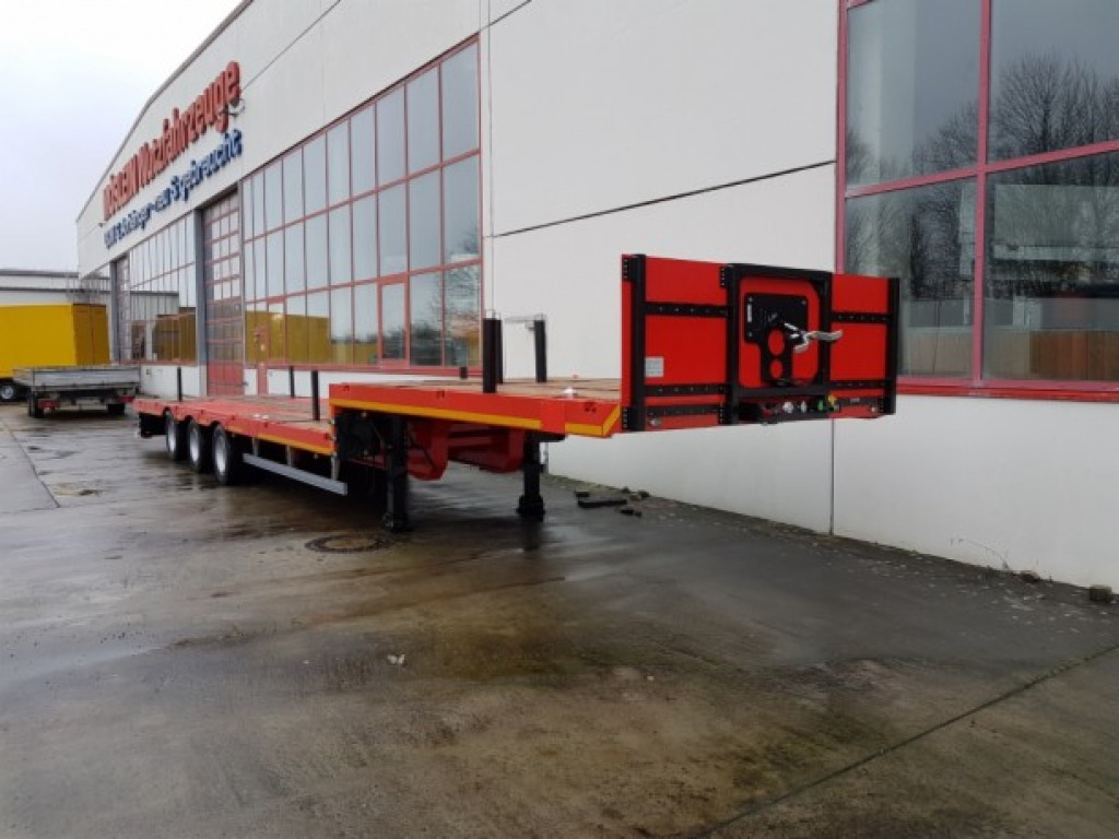 Möslein STO 3 Schwebheim  3 Achs Satteltieflader Plato - Žemo profilio platforma puspriekabė: foto 3 Möslein STO 3 Schwebheim  3 Achs Satteltieflader Plato - Žemo profilio platforma puspriekabė: foto 3