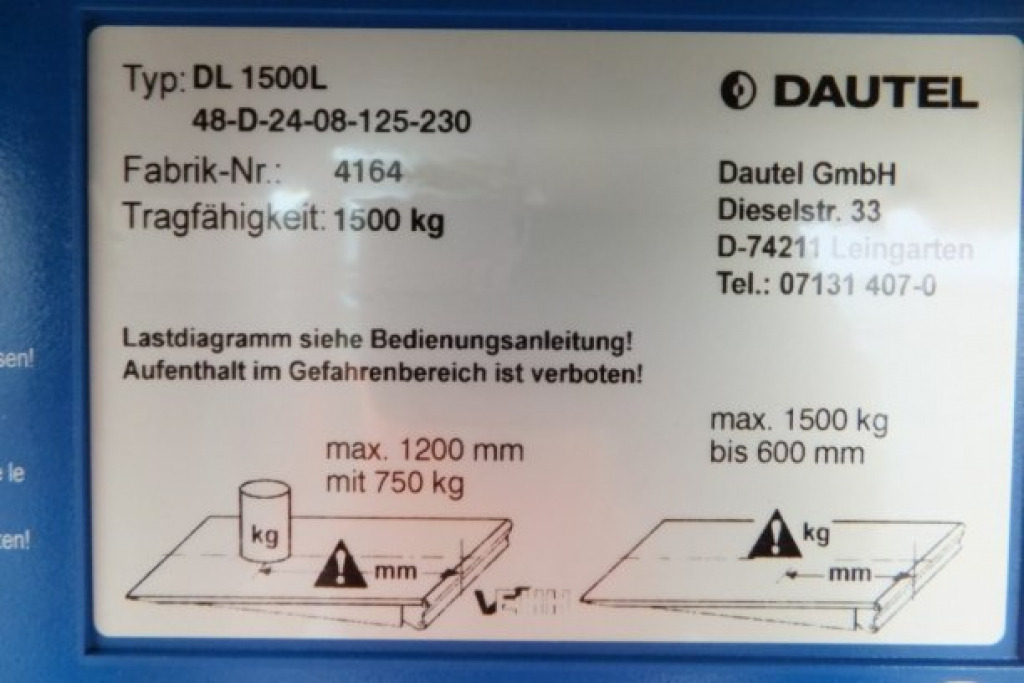 Möslein TPS 11 DL 7,30 neuer Planenanhänger, Ladebordwand + Durchladbar - Tentinė priekaba: foto 5 Möslein TPS 11 DL 7,30 neuer Planenanhänger, Ladebordwand + Durchladbar - Tentinė priekaba: foto 5