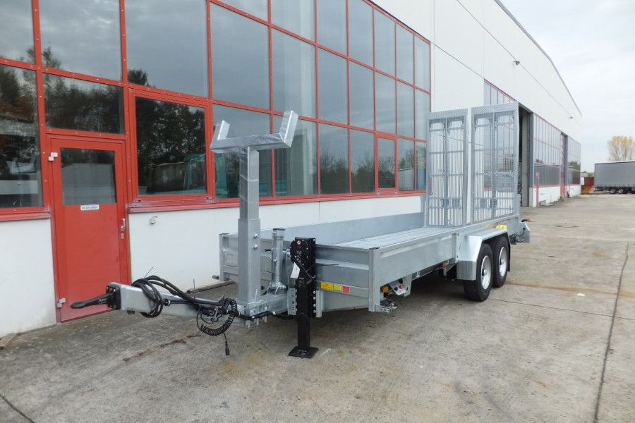 Möslein TT 11-E6x2 Tieflader für Fräsen breiten Rampen, Neu - Žemo profilio platforma priekaba: foto 5 Möslein TT 11-E6x2 Tieflader für Fräsen breiten Rampen, Neu - Žemo profilio platforma priekaba: foto 5