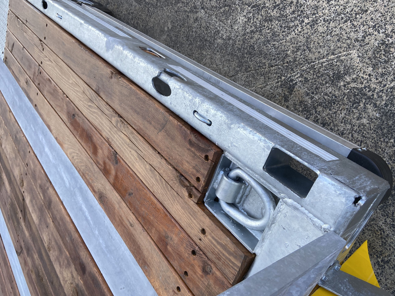 Nauja Žemo profilio platforma priekaba pervežimui sunkiosios technikos Möslein TT19 - 7,2  19 t Tandemtieflader, Luftgefedert, NEU: foto 11