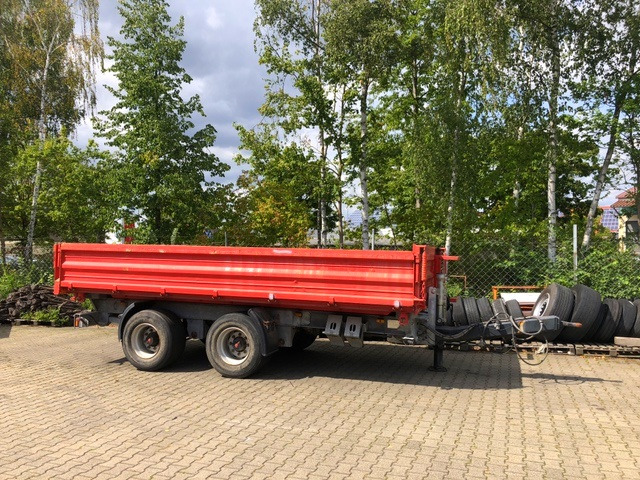 Möslein TTD 19 Schwebheim 19 t Tandemkipper- Tieflader - Savivartis priekaba: foto 5 Möslein TTD 19 Schwebheim 19 t Tandemkipper- Tieflader - Savivartis priekaba: foto 5