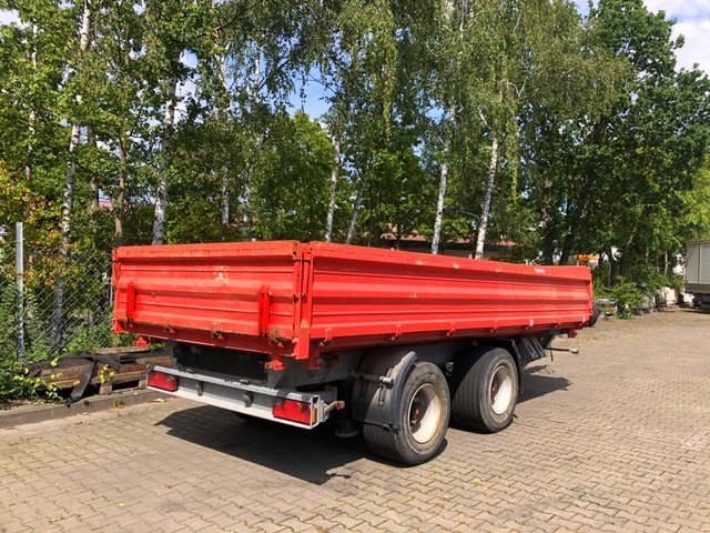 Möslein TTD 19 Schwebheim 19 t Tandemkipper- Tieflader - Savivartis priekaba: foto 3 Möslein TTD 19 Schwebheim 19 t Tandemkipper- Tieflader - Savivartis priekaba: foto 3
