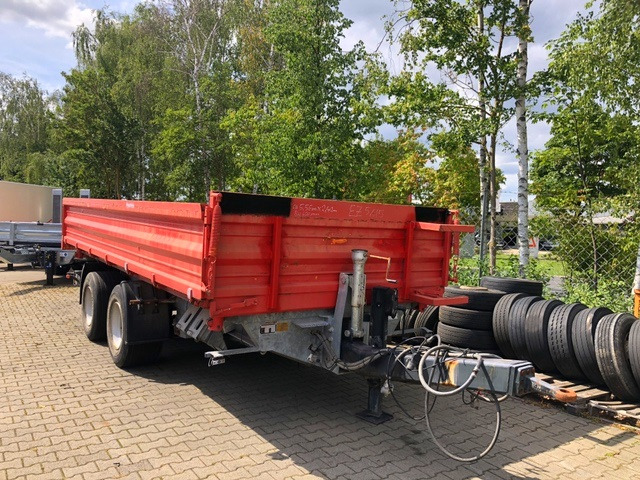 Möslein TTD 19 Schwebheim 19 t Tandemkipper- Tieflader - Savivartis priekaba: foto 4 Möslein TTD 19 Schwebheim 19 t Tandemkipper- Tieflader - Savivartis priekaba: foto 4