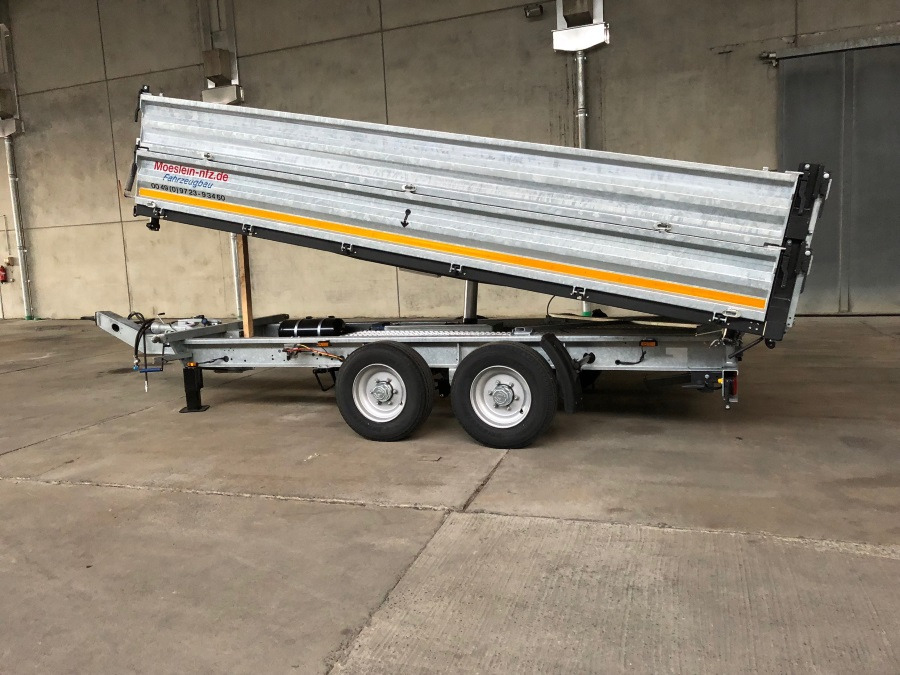 Möslein TTD11- BA Verzinkt neuer Tandem 3- Seitenkipper Tiefladermit Bordwand- Aufsatz-- Neufahrzeug -- - Savivartis priekaba: foto 3 Möslein TTD11- BA Verzinkt neuer Tandem 3- Seitenkipper Tiefladermit Bordwand- Aufsatz-- Neufahrzeug -- - Savivartis priekaba: foto 3