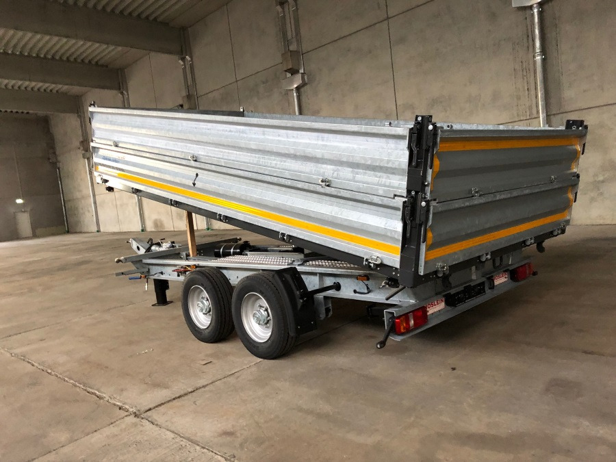 Möslein TTD11- BA Verzinkt neuer Tandem 3- Seitenkipper Tiefladermit Bordwand- Aufsatz-- Neufahrzeug -- - Savivartis priekaba: foto 2 Möslein TTD11- BA Verzinkt neuer Tandem 3- Seitenkipper Tiefladermit Bordwand- Aufsatz-- Neufahrzeug -- - Savivartis priekaba: foto 2