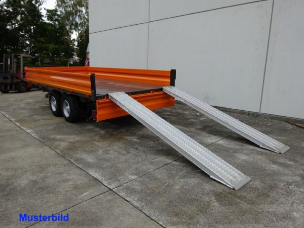 Möslein TTD11 weiß neuer Tandem 3- Seitenkipper Tieflader-- Neufahrzeug -- - Savivartis priekaba: foto 4 Möslein TTD11 weiß neuer Tandem 3- Seitenkipper Tieflader-- Neufahrzeug -- - Savivartis priekaba: foto 4