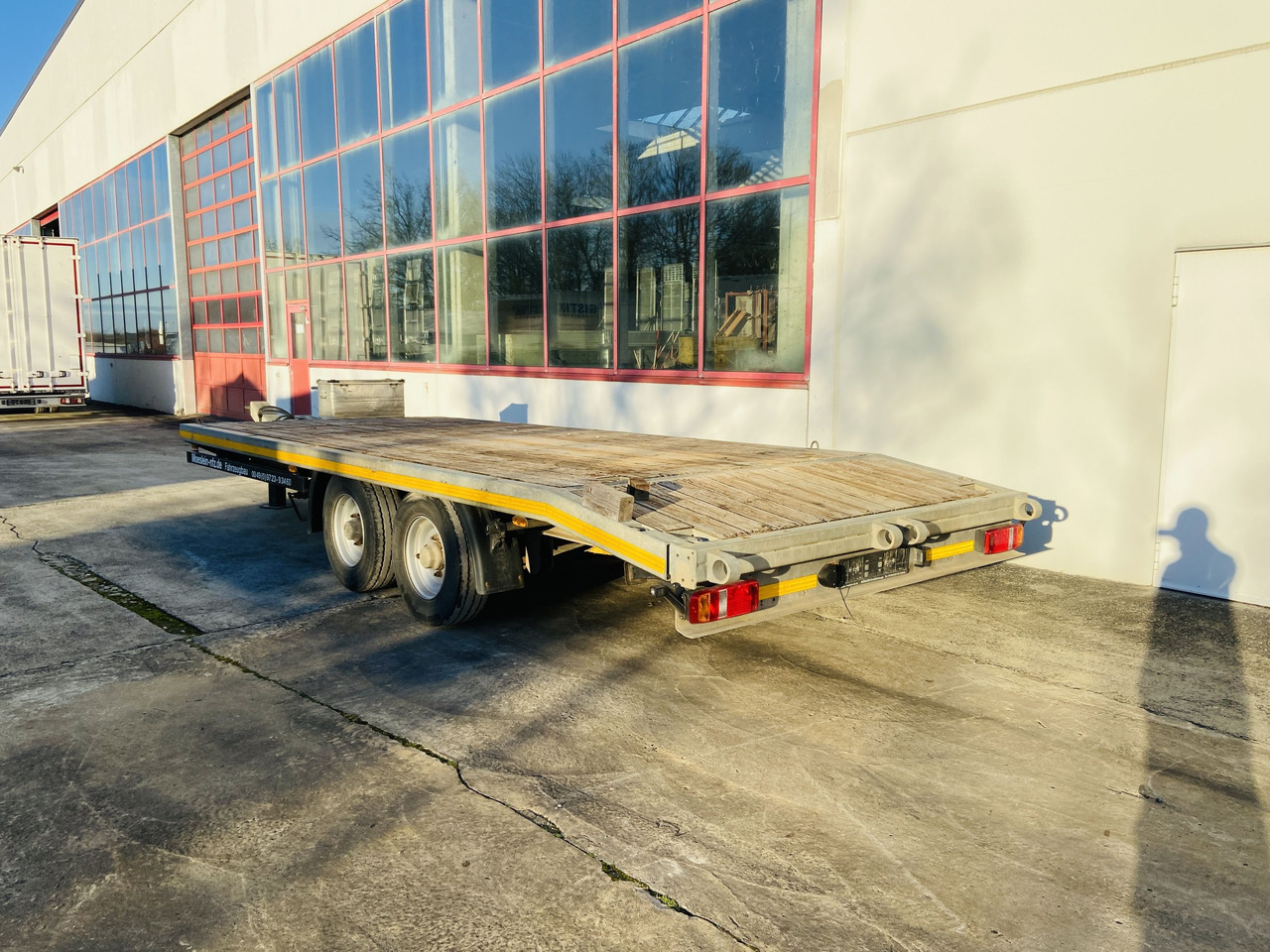 Möslein TTS 11 Schwebheim Tandemtieflader - Žemo profilio platforma priekaba: foto 4 Möslein TTS 11 Schwebheim Tandemtieflader - Žemo profilio platforma priekaba: foto 4