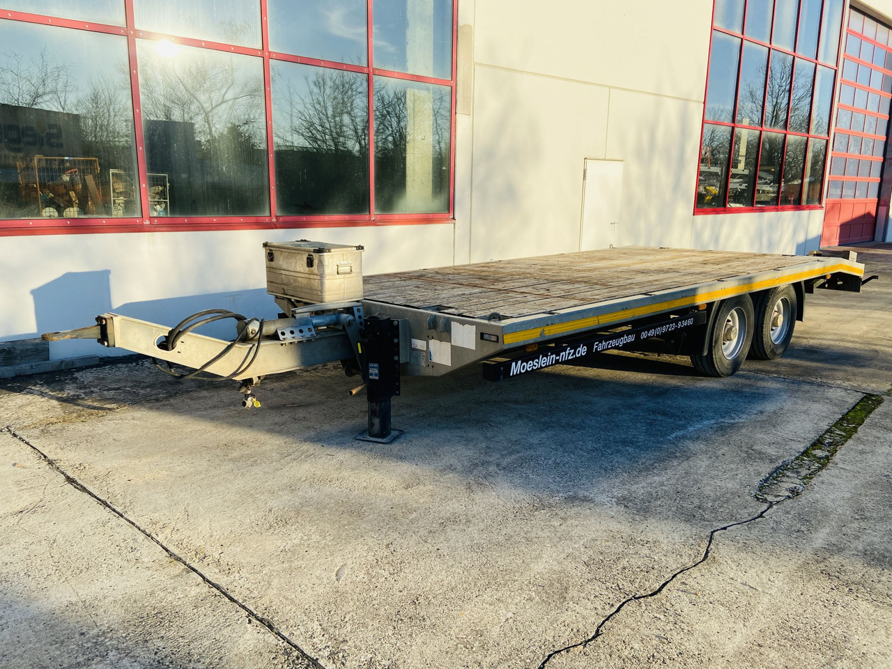 Möslein TTS 11 Schwebheim Tandemtieflader - Žemo profilio platforma priekaba: foto 2 Möslein TTS 11 Schwebheim Tandemtieflader - Žemo profilio platforma priekaba: foto 2