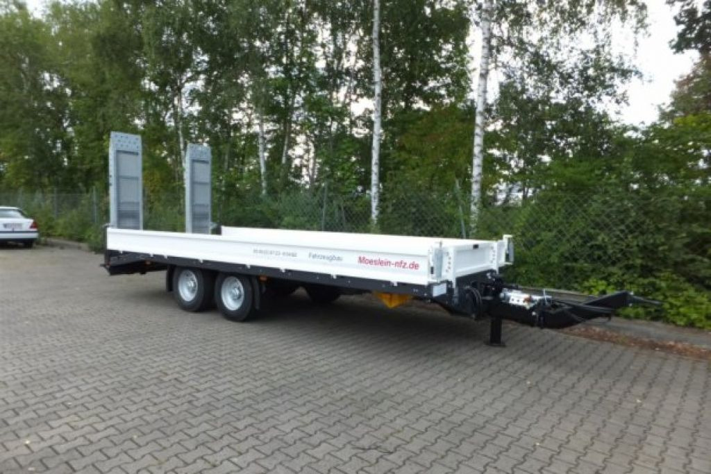 Möslein TTT-11 6,20 Orange Neuer Tandemtieflader - Žemo profilio platforma priekaba: foto 4 Möslein TTT-11 6,20 Orange Neuer Tandemtieflader - Žemo profilio platforma priekaba: foto 4