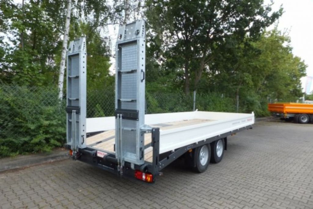 Möslein TTT-11 6,20 Orange Neuer Tandemtieflader - Žemo profilio platforma priekaba: foto 5 Möslein TTT-11 6,20 Orange Neuer Tandemtieflader - Žemo profilio platforma priekaba: foto 5