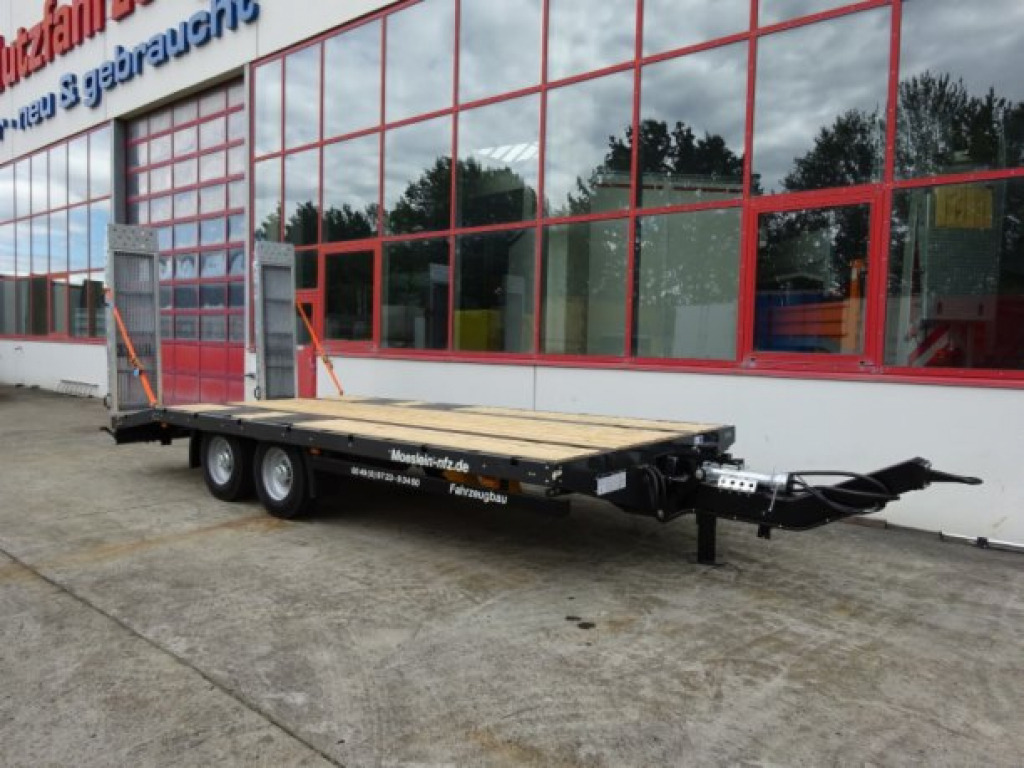 Möslein TTT 11- 6,28P Neuer Tandemtieflader - Žemo profilio platforma priekaba: foto 3 Möslein TTT 11- 6,28P Neuer Tandemtieflader - Žemo profilio platforma priekaba: foto 3