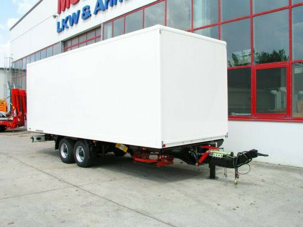 Möslein Tandem- Koffer- Anhänger-- Neufahrzeug -- - Furgonas priekaba: foto 4 Möslein Tandem- Koffer- Anhänger-- Neufahrzeug -- - Furgonas priekaba: foto 4