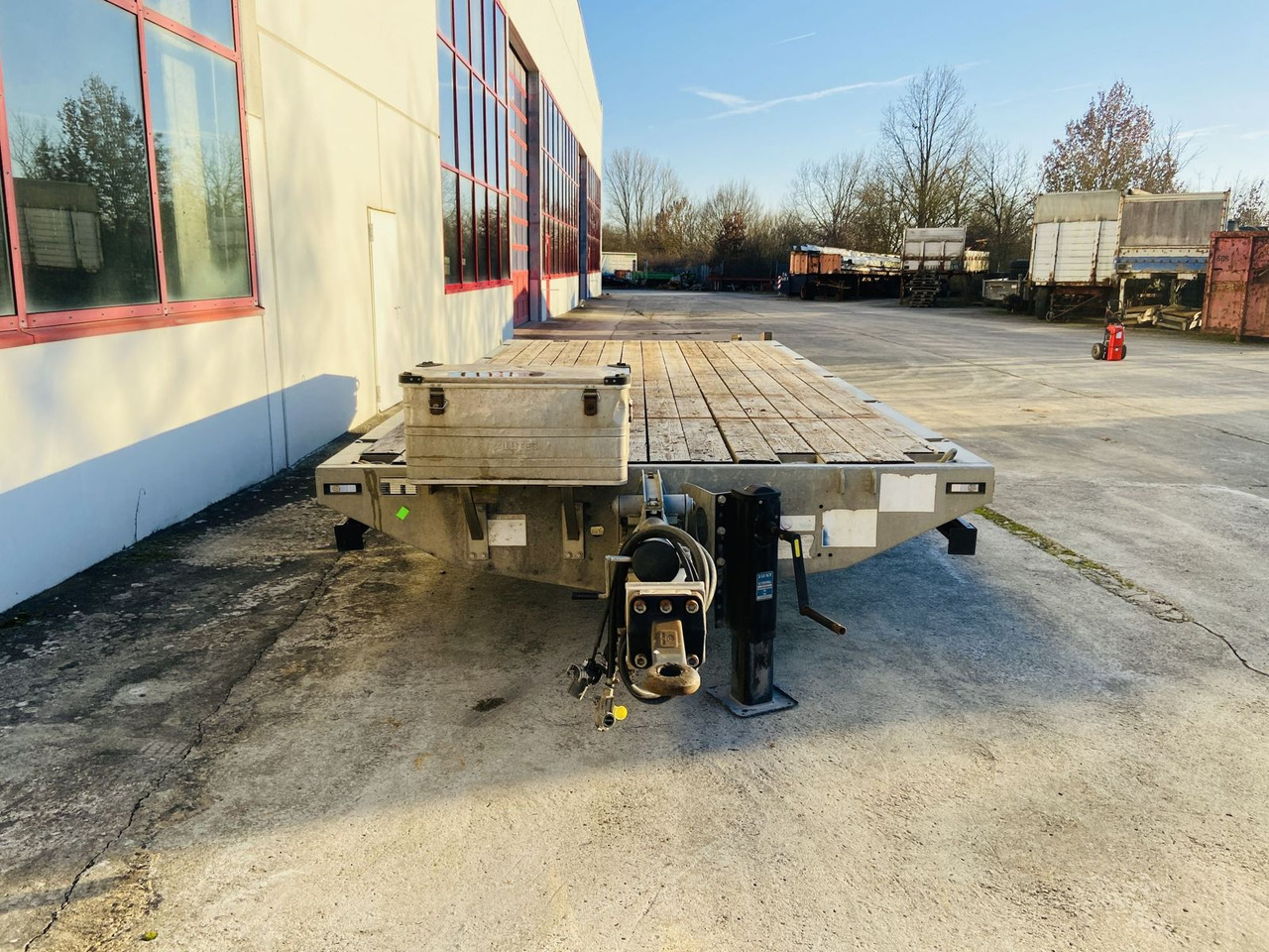 Möslein Tandemtieflader - Žemo profilio platforma priekaba: foto 3 Möslein Tandemtieflader - Žemo profilio platforma priekaba: foto 3