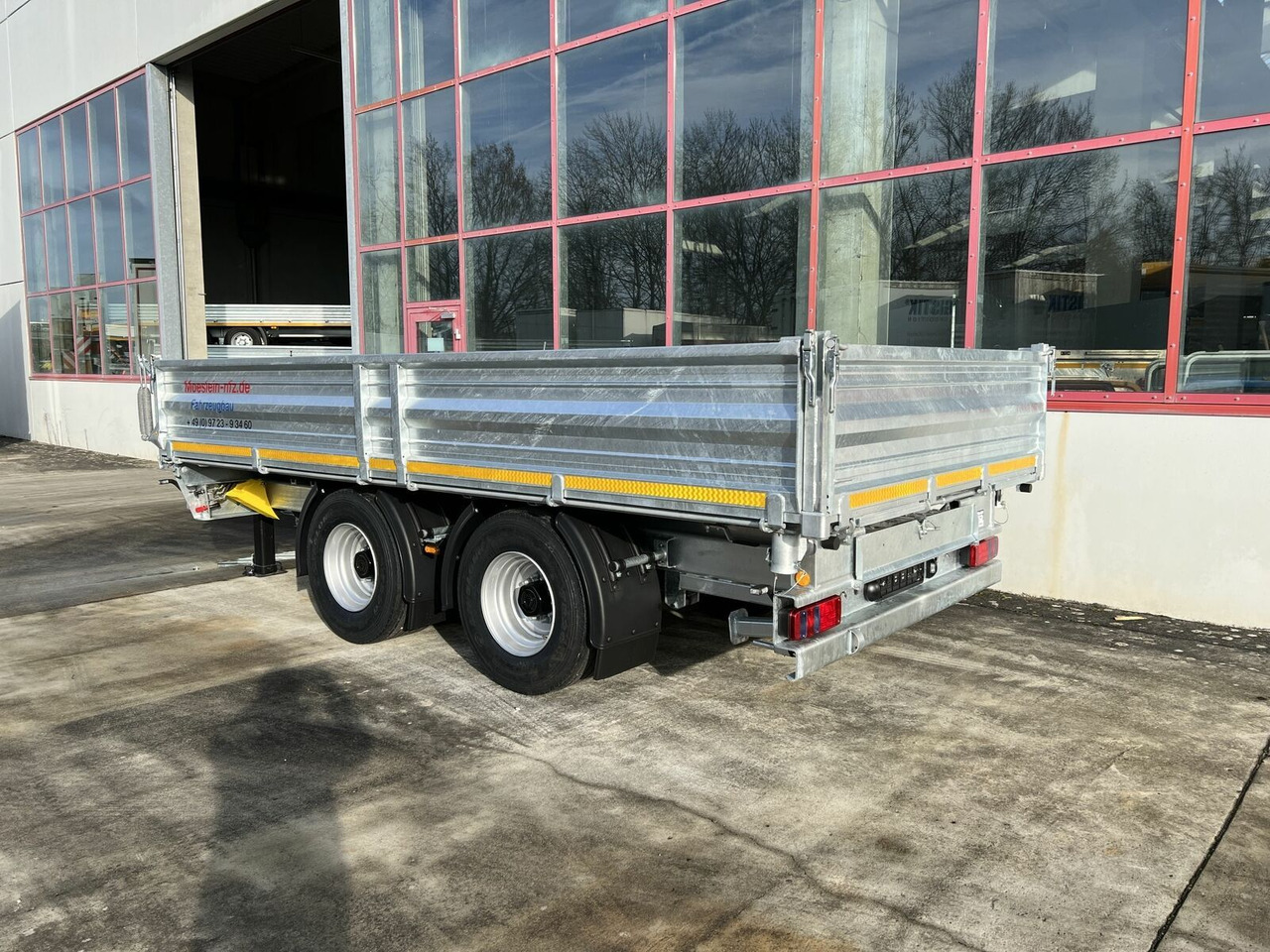 Möslein neuer 19 t Tandemkipper- Tieflader - Savivartis priekaba: foto 2 Möslein neuer 19 t Tandemkipper- Tieflader - Savivartis priekaba: foto 2