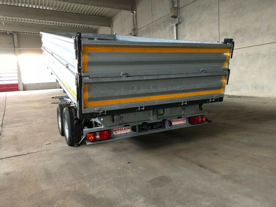 Möslein neuer Tandem 3- Seitenkipper Tiefladermit Bordw - Savivartis priekaba: foto 4 Möslein neuer Tandem 3- Seitenkipper Tiefladermit Bordw - Savivartis priekaba: foto 4