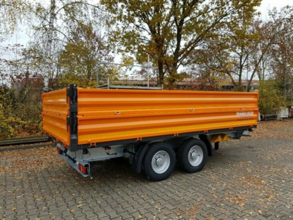 Möslein neuer Tandem 3- Seitenkipper Tiefladermit Bordw - Savivartis priekaba: foto 3 Möslein neuer Tandem 3- Seitenkipper Tiefladermit Bordw - Savivartis priekaba: foto 3