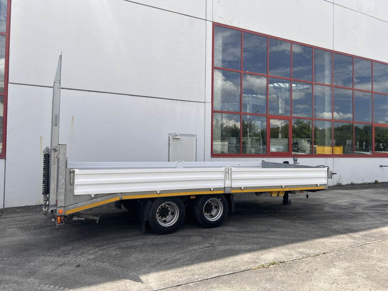 Müller-Mitteltal 14 t Tandemtieflader, wenig Benutzt - Žemo profilio platforma priekaba: foto 4 Müller-Mitteltal 14 t Tandemtieflader, wenig Benutzt - Žemo profilio platforma priekaba: foto 4