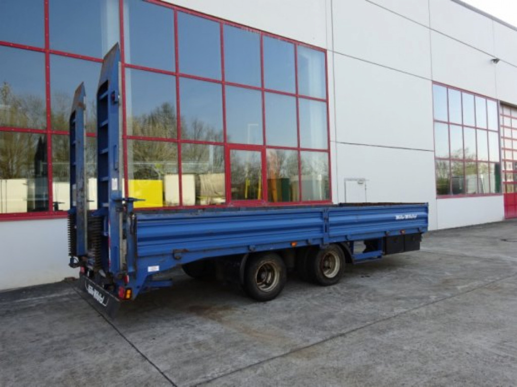 Müller Mitteltal ETUE-TA 18,0 18 t GG Tandemtieflader - Žemo profilio platforma priekaba: foto 5 Müller Mitteltal ETUE-TA 18,0 18 t GG Tandemtieflader - Žemo profilio platforma priekaba: foto 5