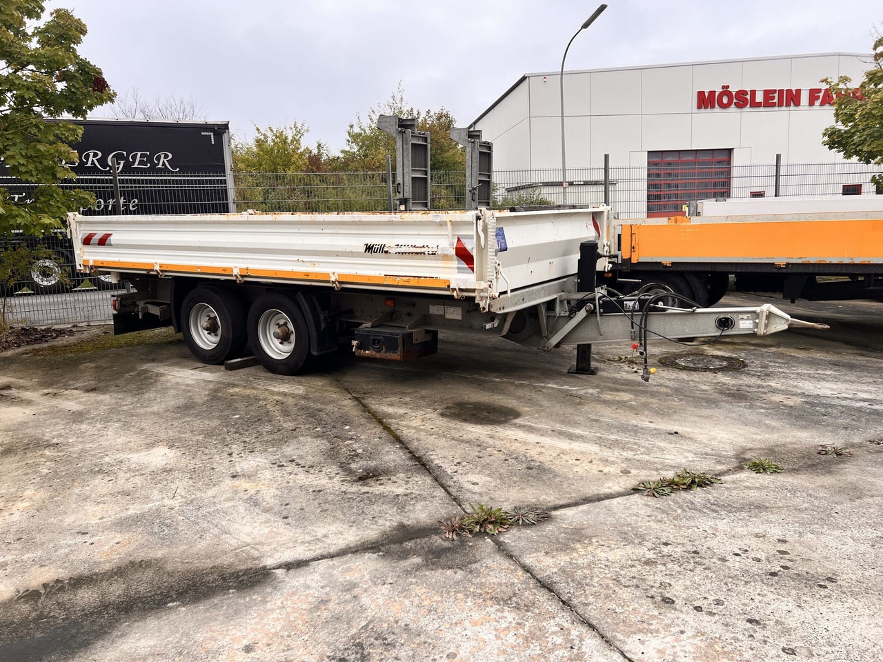 Müller Mitteltal KA-TA-R 11,9 Tandemkipper- Tieflader - Savivartis priekaba: foto 1 Müller Mitteltal KA-TA-R 11,9 Tandemkipper- Tieflader - Savivartis priekaba: foto 1