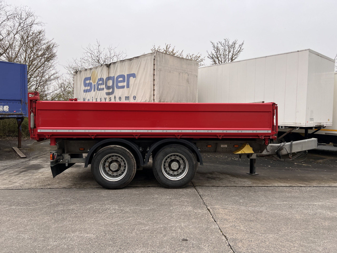 Müller Mitteltal TA-2 18 t Tandemkipper- Tieflader - Savivartis priekaba: foto 1 Müller Mitteltal TA-2 18 t Tandemkipper- Tieflader - Savivartis priekaba: foto 1