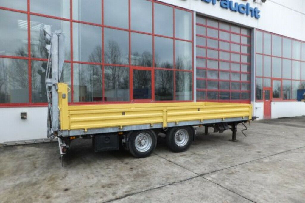 Obermaier 13,5 t Tandemtieflader - Žemo profilio platforma priekaba: foto 2 Obermaier 13,5 t Tandemtieflader - Žemo profilio platforma priekaba: foto 2