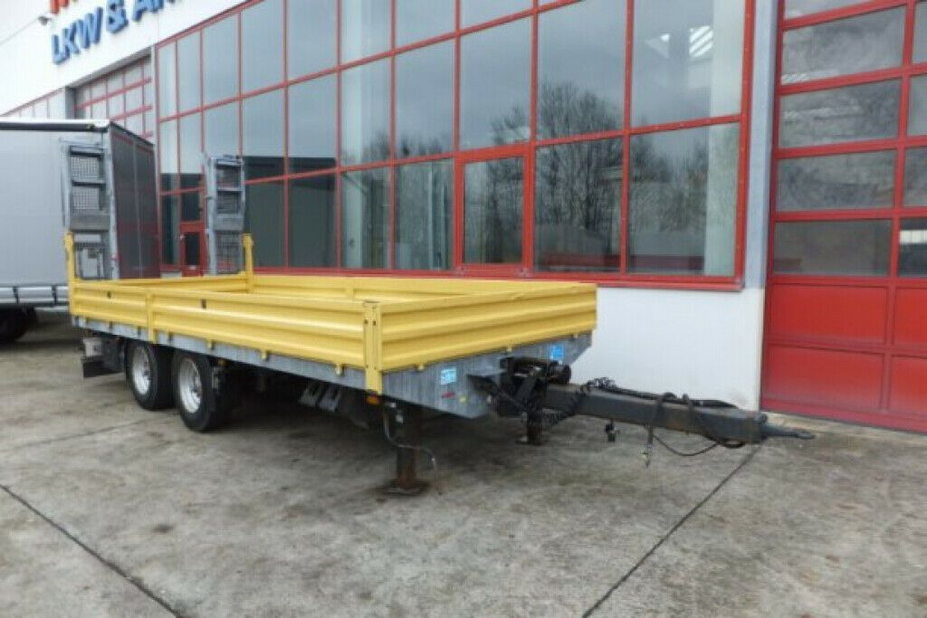 Obermaier 13,5 t Tandemtieflader - Žemo profilio platforma priekaba: foto 1 Obermaier 13,5 t Tandemtieflader - Žemo profilio platforma priekaba: foto 1