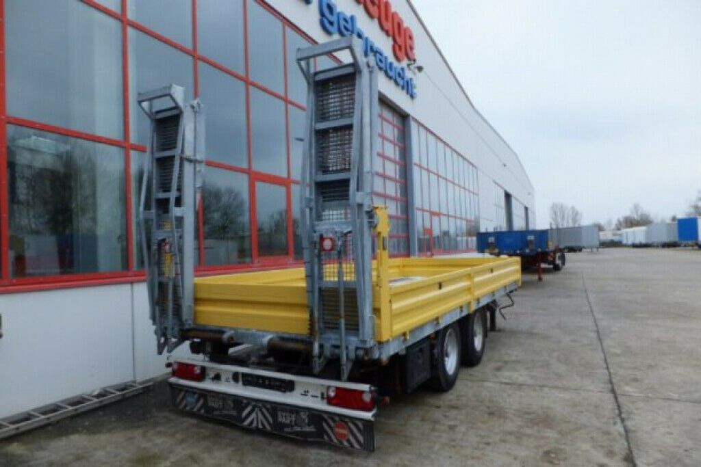 Obermaier 13,5 t Tandemtieflader - Žemo profilio platforma priekaba: foto 5 Obermaier 13,5 t Tandemtieflader - Žemo profilio platforma priekaba: foto 5