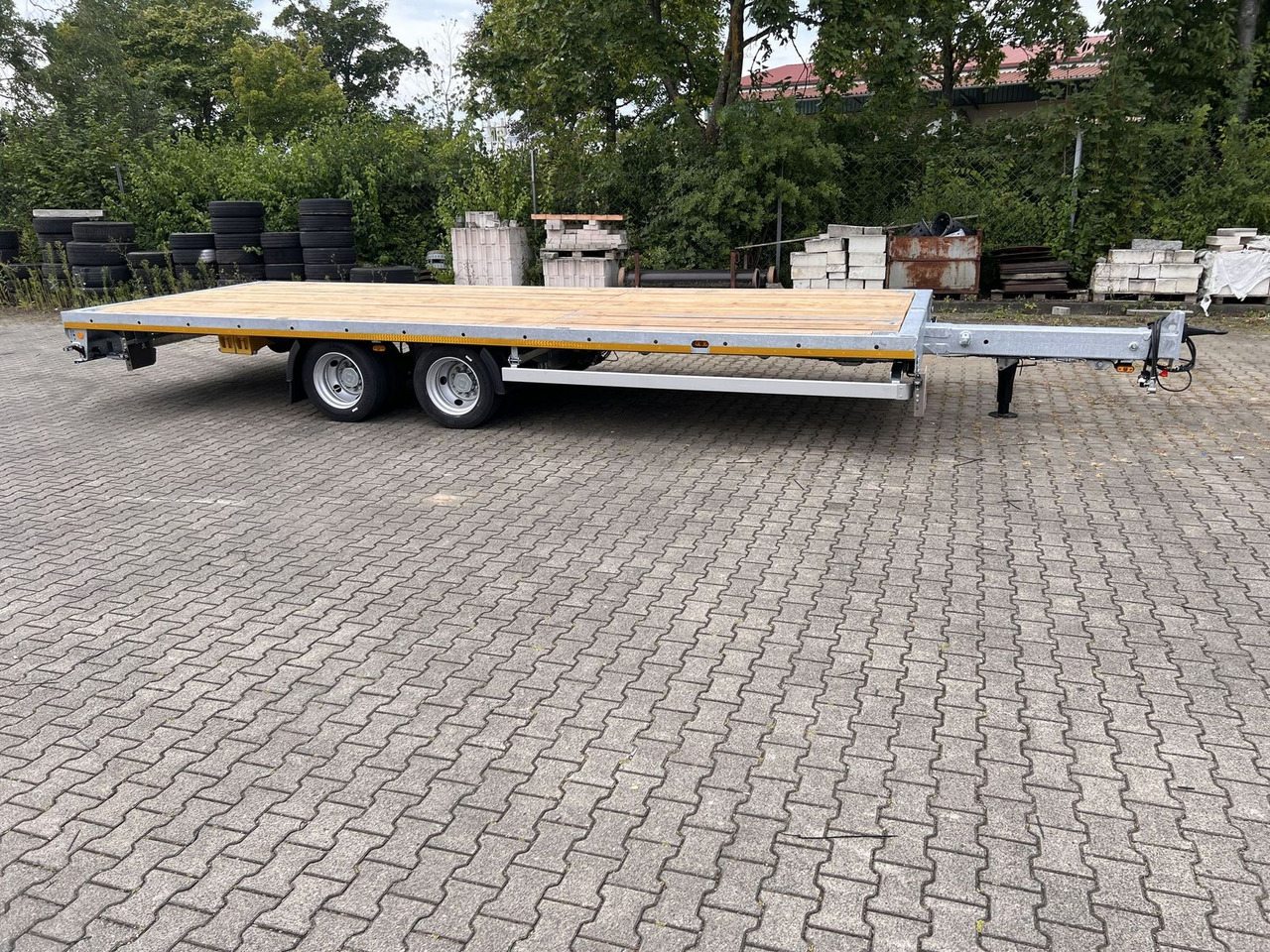 Möslein 11,9 t Tandemanhänger- Tieflader, ausziehbar - Puspriekabė: foto 2 Möslein 11,9 t Tandemanhänger- Tieflader, ausziehbar - Puspriekabė: foto 2