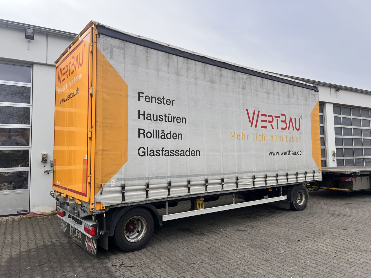 RUFA DHC 18-22  2 Achs Jumbo- Planenanhänger - Tentinė priekaba: foto 3 RUFA DHC 18-22  2 Achs Jumbo- Planenanhänger - Tentinė priekaba: foto 3