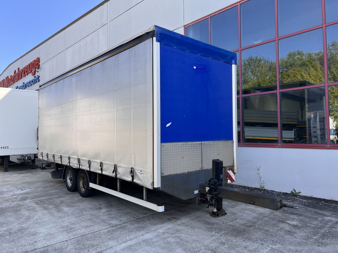 Tang, Karl ZCS 105  Tandem- Planenanhänger - Tentinė priekaba: foto 4 Tang, Karl ZCS 105  Tandem- Planenanhänger - Tentinė priekaba: foto 4