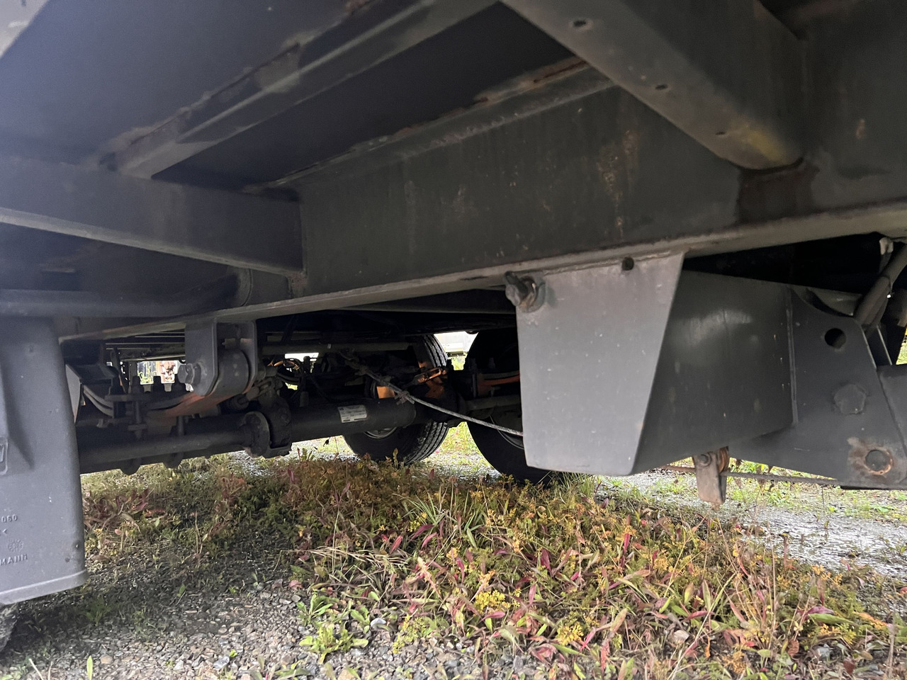 Tt Tandemtieflader - Žemo profilio platforma priekaba: foto 5 Tt Tandemtieflader - Žemo profilio platforma priekaba: foto 5
