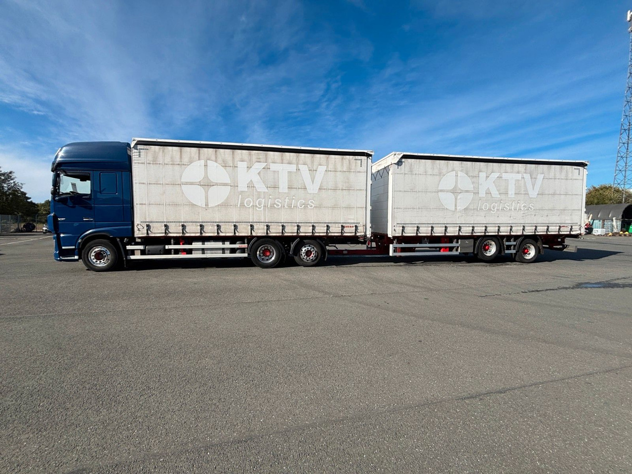 DAF SSC XF 480 Jumbozug + Anh Wecon Staplerhalterung - Tentinis sunkvežimis: foto 3 DAF SSC XF 480 Jumbozug + Anh Wecon Staplerhalterung - Tentinis sunkvežimis: foto 3