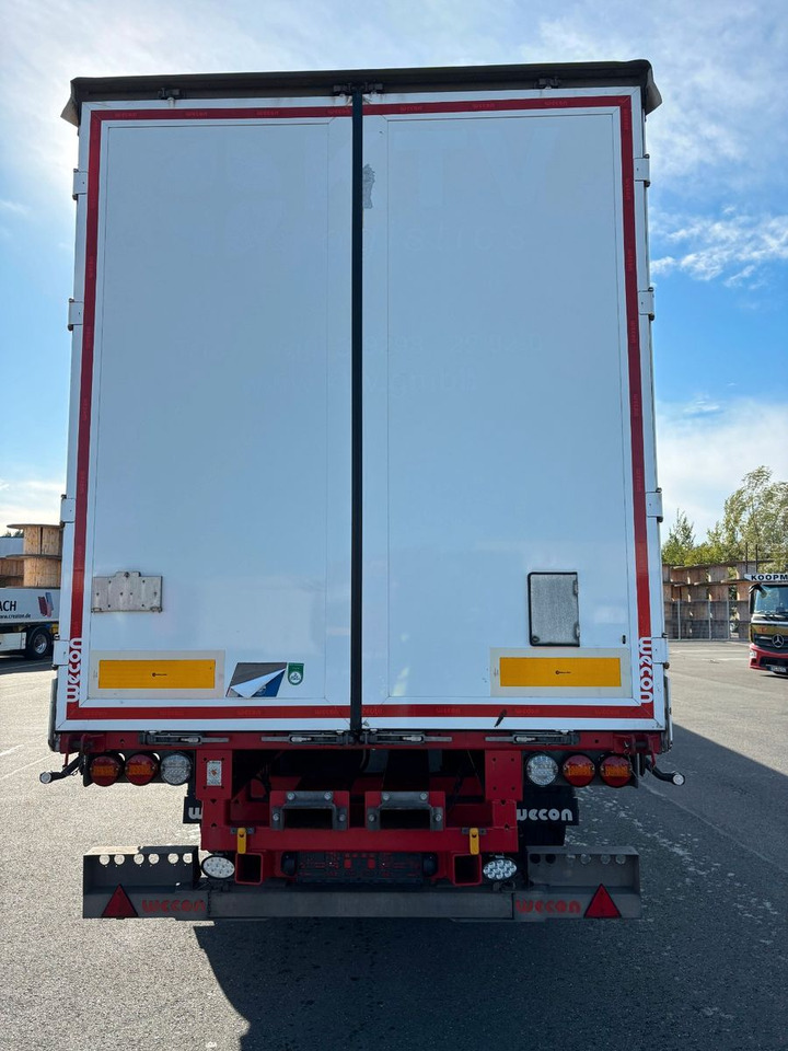 DAF SSC XF 480 Jumbozug + Anh Wecon Staplerhalterung - Tentinis sunkvežimis: foto 4 DAF SSC XF 480 Jumbozug + Anh Wecon Staplerhalterung - Tentinis sunkvežimis: foto 4