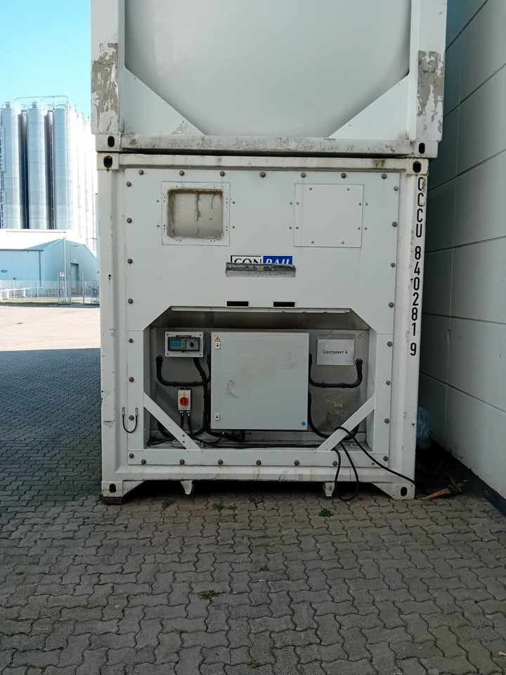 Heizcontainer - Konteineris-vežimus/ Sukeisti kūną puspriekabė: foto 2 Heizcontainer - Konteineris-vežimus/ Sukeisti kūną puspriekabė: foto 2