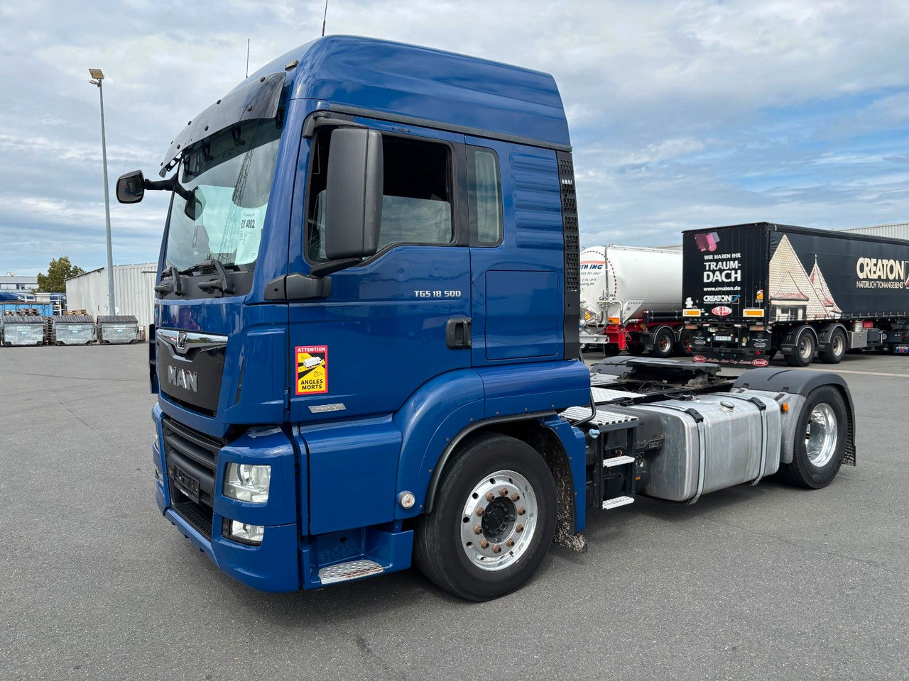MAN TGS 18.500 PTO Retarder - Vilkikas: foto 1 MAN TGS 18.500 PTO Retarder - Vilkikas: foto 1