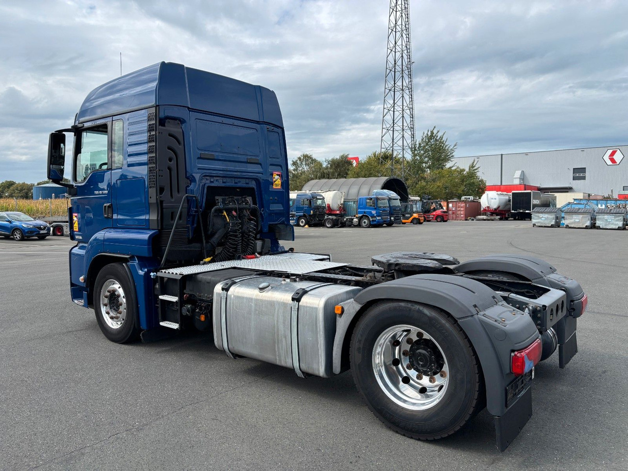 MAN TGS 18.500 PTO Retarder - Vilkikas: foto 3 MAN TGS 18.500 PTO Retarder - Vilkikas: foto 3