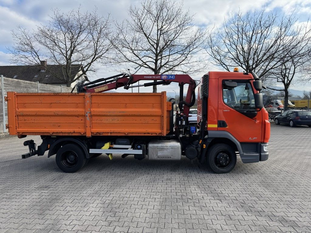 DAF FA LF 180 8t / Abrollkipper, Ladekran Containe - Hook-lift sunkvežimis, Sunkvežimis su kranu: foto 5 DAF FA LF 180 8t / Abrollkipper, Ladekran Containe - Hook-lift sunkvežimis, Sunkvežimis su kranu: foto 5