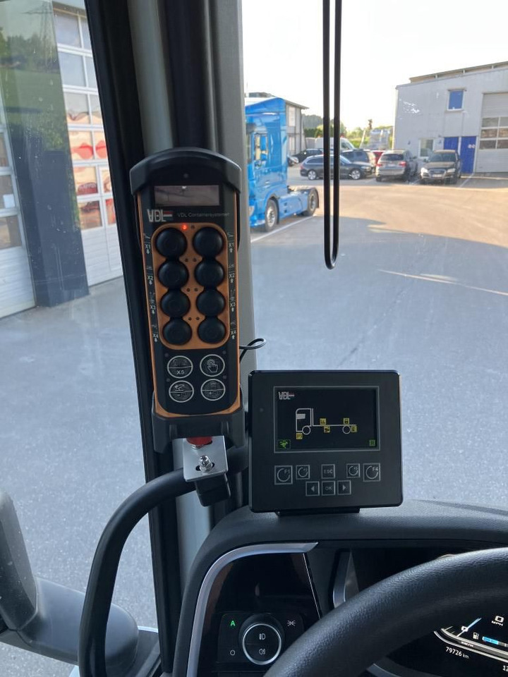 DAF FAN XF 480 mit VDL Abrollkipper DAF FAN XF 480 mit VDL Abrollkipper lizingą DAF FAN XF 480 mit VDL Abrollkipper DAF FAN XF 480 mit VDL Abrollkipper: foto 17