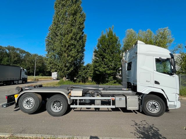 DAF FAN XF 480 mit VDL Abrollkipper DAF FAN XF 480 mit VDL Abrollkipper - Hook-lift sunkvežimis: foto 4 DAF FAN XF 480 mit VDL Abrollkipper DAF FAN XF 480 mit VDL Abrollkipper - Hook-lift sunkvežimis: foto 4