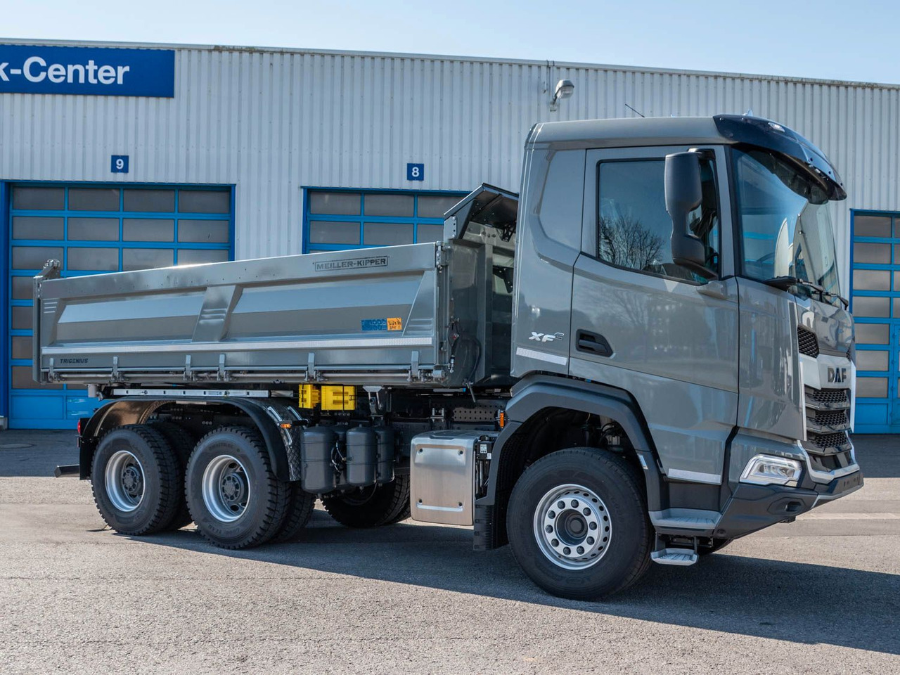 DAF FAT XFC 530 Meiller Trigenius D316 DAF FAT XFC 530 Meiller Trigenius D316 - Savivartis sunkvežimis: foto 5 DAF FAT XFC 530 Meiller Trigenius D316 DAF FAT XFC 530 Meiller Trigenius D316 - Savivartis sunkvežimis: foto 5