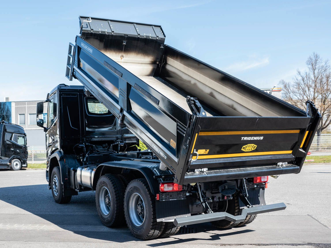 DAF FAT XFC 530 Meiller Trigenius D316 DAF FAT XFC 530 Meiller Trigenius D316 - Savivartis sunkvežimis: foto 5 DAF FAT XFC 530 Meiller Trigenius D316 DAF FAT XFC 530 Meiller Trigenius D316 - Savivartis sunkvežimis: foto 5