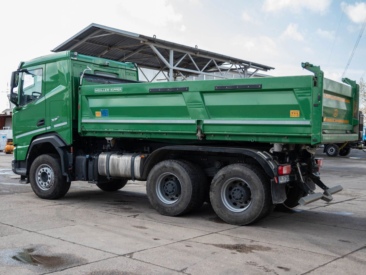 DAF FAT XFC 530 SL Meiller TRIGENIUS D 316 DAF FAT XFC 530 SL Meiller TRIGENIUS D 316 - Savivartis sunkvežimis: foto 5 DAF FAT XFC 530 SL Meiller TRIGENIUS D 316 DAF FAT XFC 530 SL Meiller TRIGENIUS D 316 - Savivartis sunkvežimis: foto 5