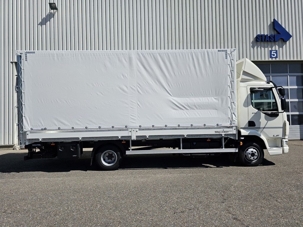 DAF LF 210 7,49t Spier Pritsche-Plane LBW Tageszulas DAF FA LF 210 08t Spier Pritsche mit LBW - Tentinis sunkvežimis: foto 3 DAF LF 210 7,49t Spier Pritsche-Plane LBW Tageszulas DAF FA LF 210 08t Spier Pritsche mit LBW - Tentinis sunkvežimis: foto 3