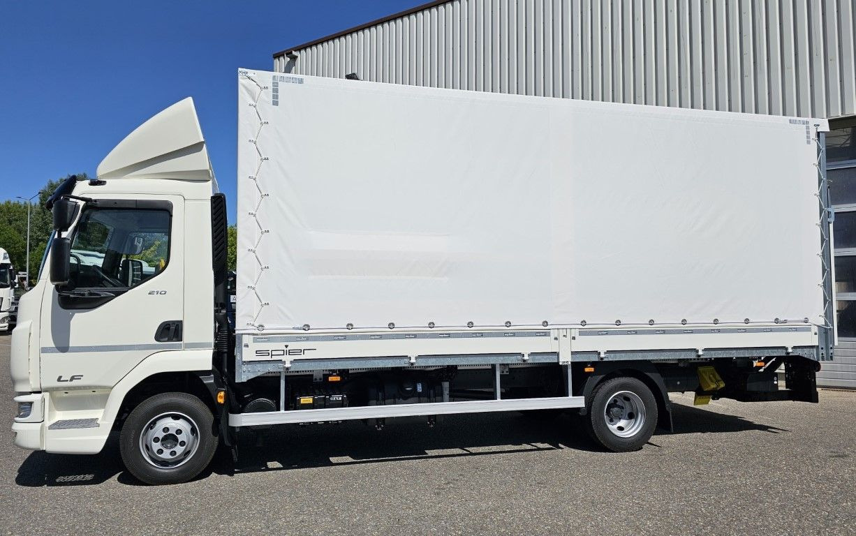 DAF LF 210 7,49t Spier Pritsche-Plane LBW Tageszulas DAF FA LF 210 08t Spier Pritsche mit LBW - Tentinis sunkvežimis: foto 5 DAF LF 210 7,49t Spier Pritsche-Plane LBW Tageszulas DAF FA LF 210 08t Spier Pritsche mit LBW - Tentinis sunkvežimis: foto 5