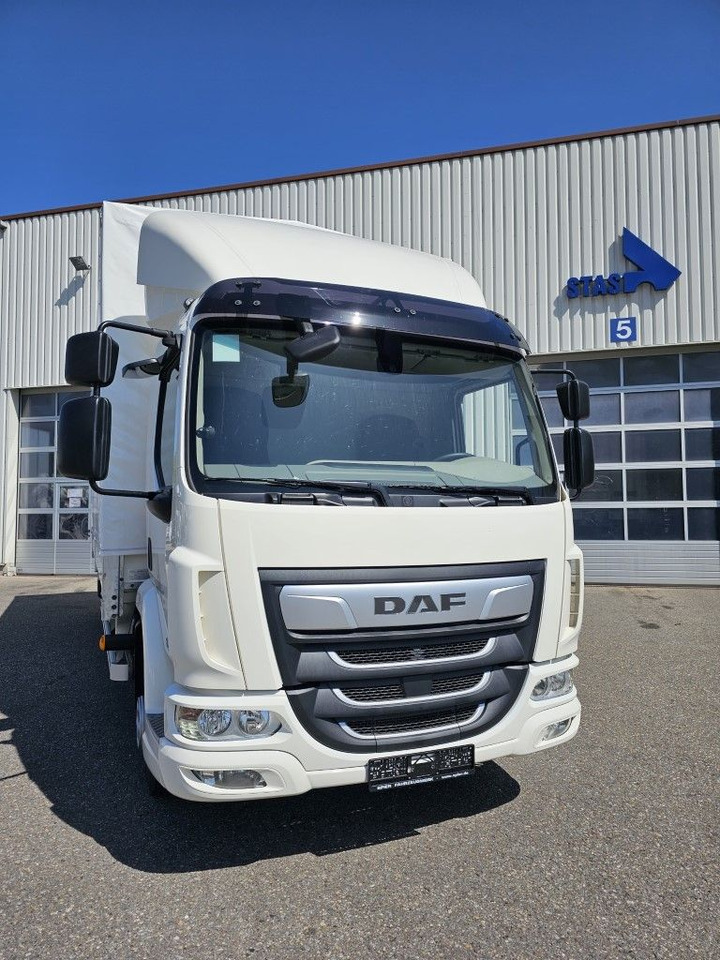 DAF LF 210 7,49t Spier Pritsche-Plane LBW Tageszulas DAF FA LF 210 08t Spier Pritsche mit LBW - Tentinis sunkvežimis: foto 2 DAF LF 210 7,49t Spier Pritsche-Plane LBW Tageszulas DAF FA LF 210 08t Spier Pritsche mit LBW - Tentinis sunkvežimis: foto 2