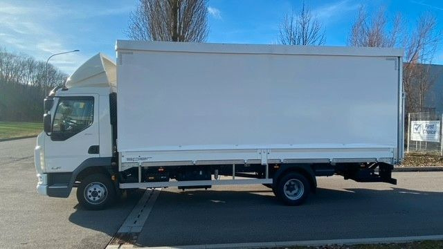DAF LF 210 8t Pritsche-Plane LBW Tageszulassung DAF FA LF 210 08t Spier Pritsche-Plane - Tentinis sunkvežimis: foto 3 DAF LF 210 8t Pritsche-Plane LBW Tageszulassung DAF FA LF 210 08t Spier Pritsche-Plane - Tentinis sunkvežimis: foto 3