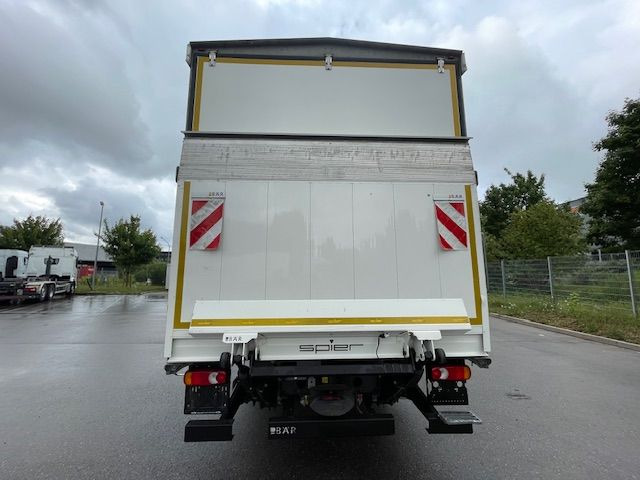DAF LF 230 FA 12t Spier Pritsche Plane LBW - Tentinis sunkvežimis: foto 5 DAF LF 230 FA 12t Spier Pritsche Plane LBW - Tentinis sunkvežimis: foto 5