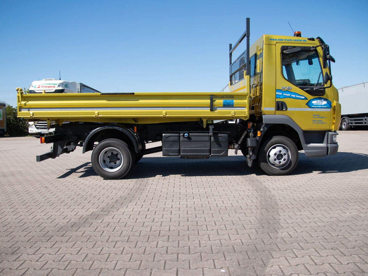 DAF XB 230 7,5t Meiller Kipper DAF XB 230 7,5t Meiller Kipper - Savivartis sunkvežimis: foto 4 DAF XB 230 7,5t Meiller Kipper DAF XB 230 7,5t Meiller Kipper - Savivartis sunkvežimis: foto 4