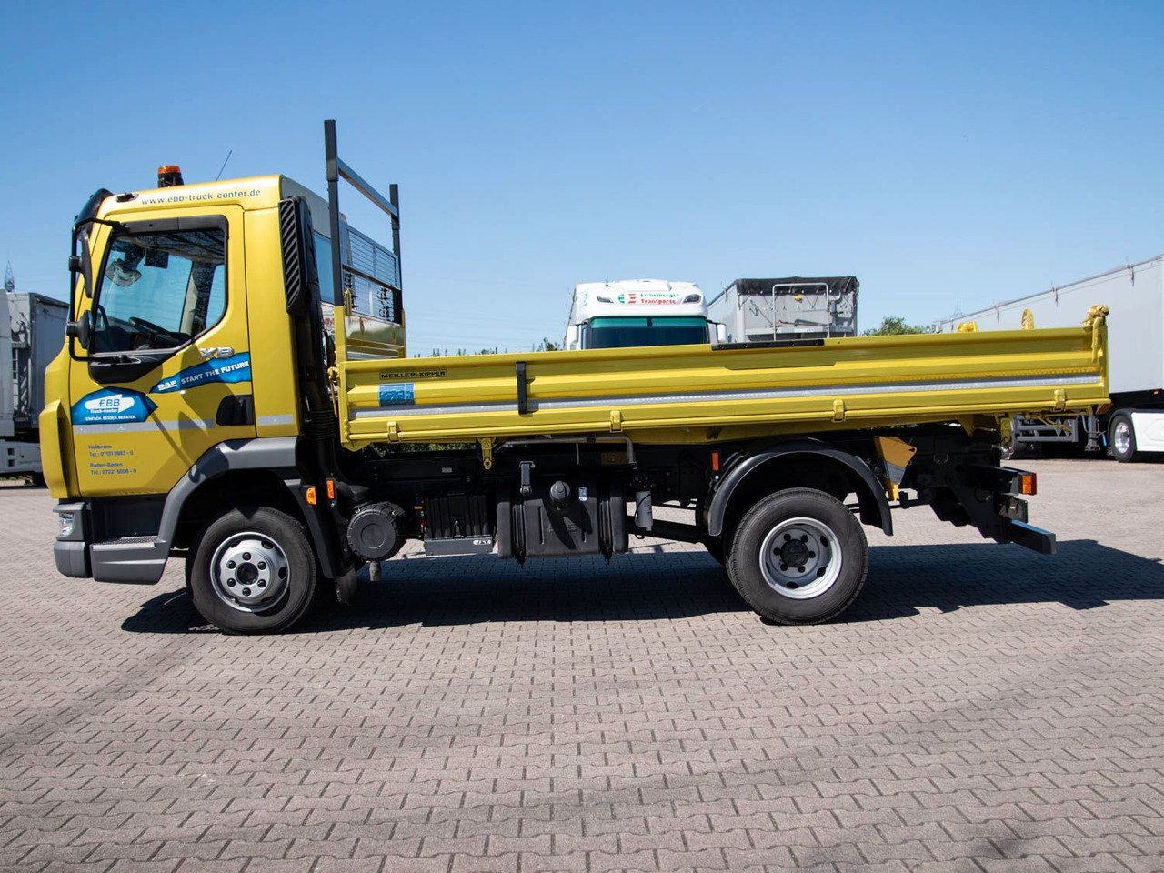 DAF XB 230 7,5t Meiller Kipper - Savivartis sunkvežimis: foto 5 DAF XB 230 7,5t Meiller Kipper - Savivartis sunkvežimis: foto 5